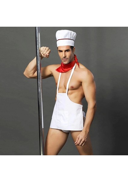 Askı Detaylı Erkek Kostüm 9002