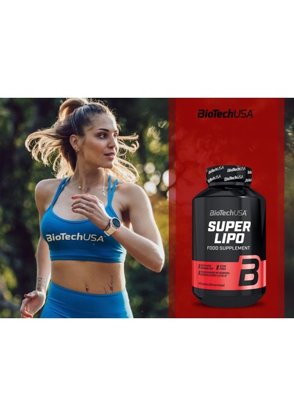 Super Lipo Fat Burner (Hca+L-Carnitine+Green Tea+Cla+Garcinia Cambogia) 120 Tablets modelleri