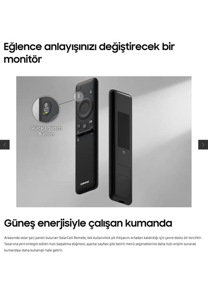 Smart Monitor Tv 43" 109 Ekran- 4K Ultra Hd Görüntü Kalitesi ve Şık Ince Tasarım+Logitech Kablosuz Klavye+Hareketli Askı Aparatı