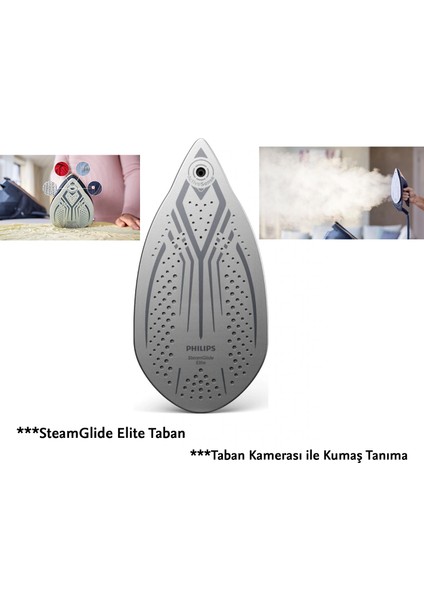 Taban Kameralı Perfectcare Activesense 3100 W Buhar Kazanlı Ütü indirimleri