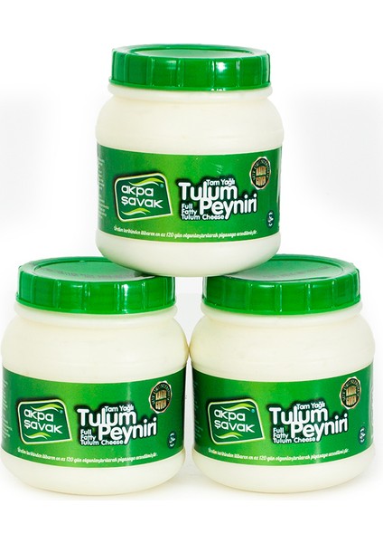 Tulum Peyniri 945 gr x 3 Adet