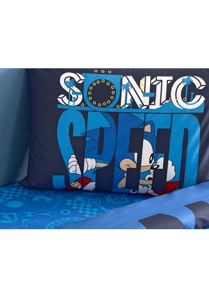 Sonic Yastık Kılıfı 50 x 70 cm