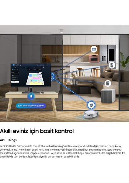 Smart Monitor Tv 43" 109 Ekran- 4K Ultra Hd Görüntü Kalitesi ve Şık Ince Tasarım+Logitech Kablosuz Klavye+Hareketli Askı Aparatı