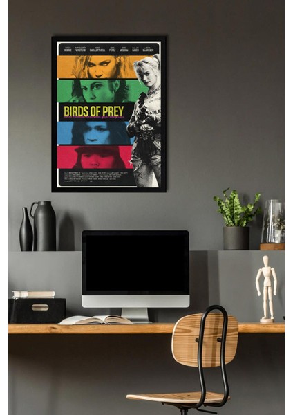 Harley Quinn Çerçeveli Tablo - Film Posteri Tablo fiyatları