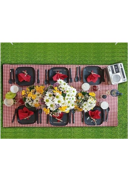 Piknik Seti 32 Parça 6 Kişilik Piknik Seti