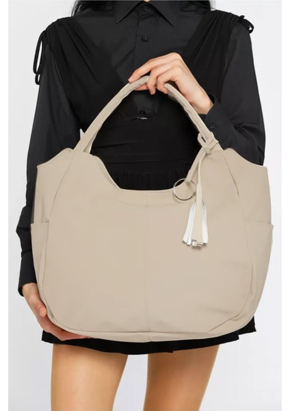 Kadın Valiz Bol Büyük Boy Kol Omuz Çanta Şık Günlük