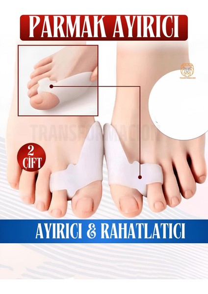 Baş Parmak Parmak Ayırıcı 2 Çift 721246