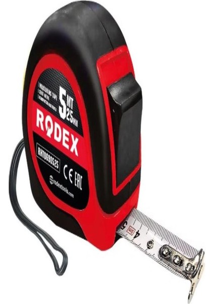 Rodex Şerit Metre Mıknatıslı 7.5M*25MM KMM7525