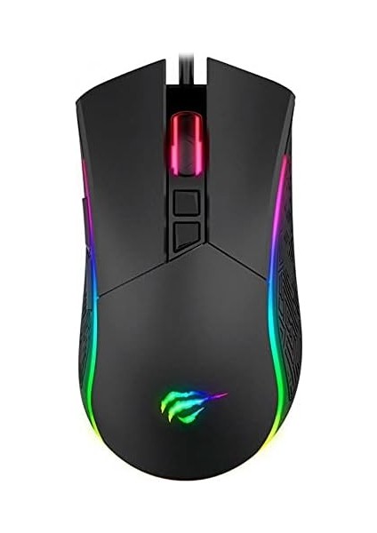 Rgb Light Dpı With Mouse 4800 USB Gaming MS1001 Wired Gamenote Yeni
