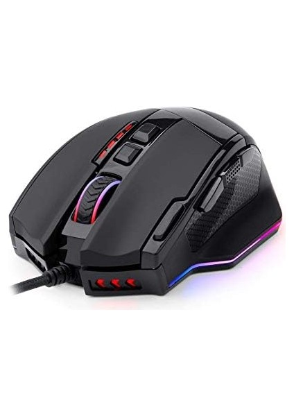 Kablolu Mouse Tuş Oyuncu Dpı 9 M801-RGB 16000 Yeni