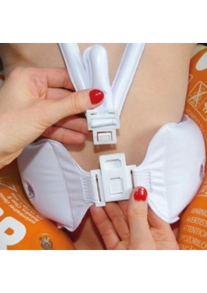 Mycey Swimtrainer Yüzme Simidi (2-6 Yaş) Orange