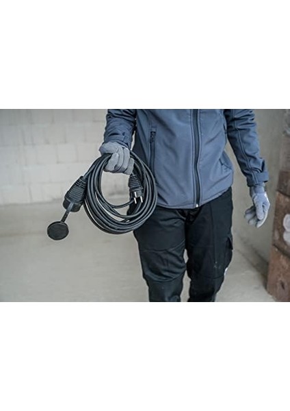 Metre Siyah 44 10 Kablosu Ip Bremax Uzatma Yeni