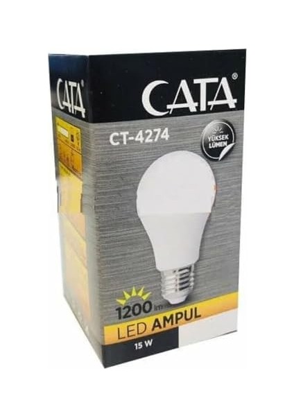 CT-4274 14W/6500K LED Ampul, Beyaz