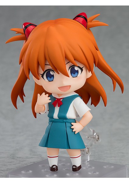 Nendoroid 1202 - Evangelion Shin Gekijouban - Souryuu Asuka Langley Figür