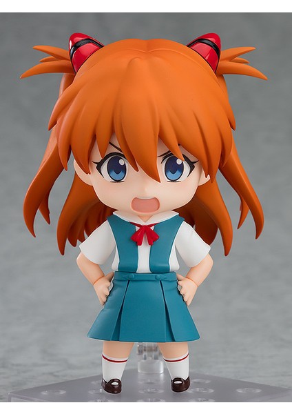 Nendoroid 1202 - Evangelion Shin Gekijouban - Souryuu Asuka Langley Figür