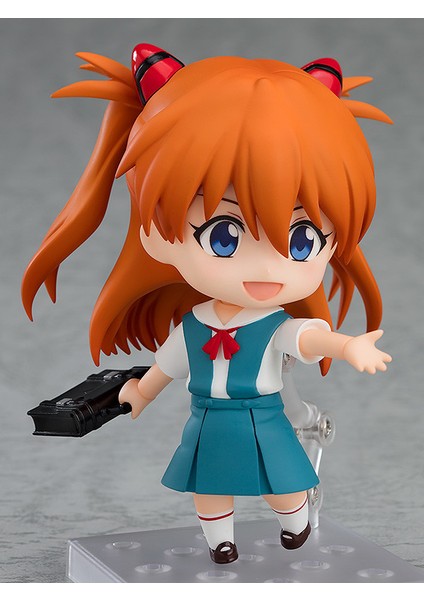 Nendoroid 1202 - Evangelion Shin Gekijouban - Souryuu Asuka Langley Figür