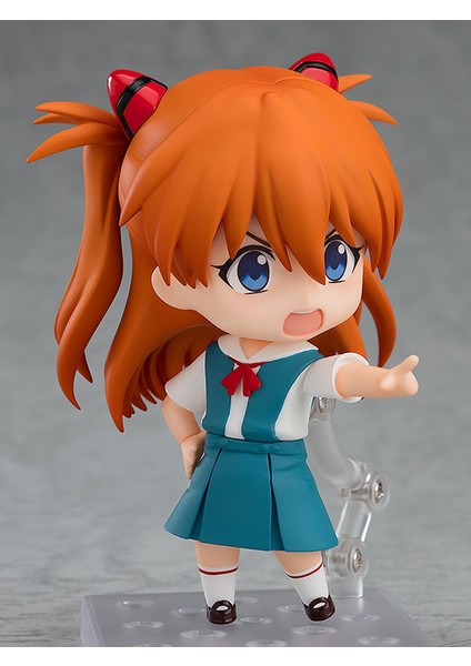 Nendoroid 1202 - Evangelion Shin Gekijouban - Souryuu Asuka Langley Figür