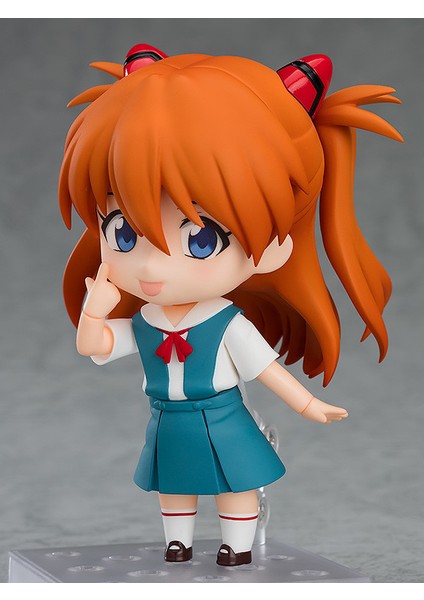 Nendoroid 1202 - Evangelion Shin Gekijouban - Souryuu Asuka Langley Figür