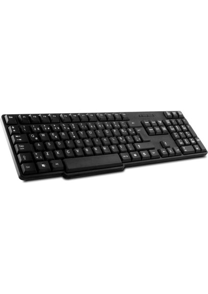 Standart Klavye USB Q KB-517U Siyah Yeni