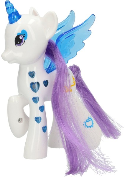 Karanlıkta Parlayan Sihirli At: Işıklı Unicorn Figür