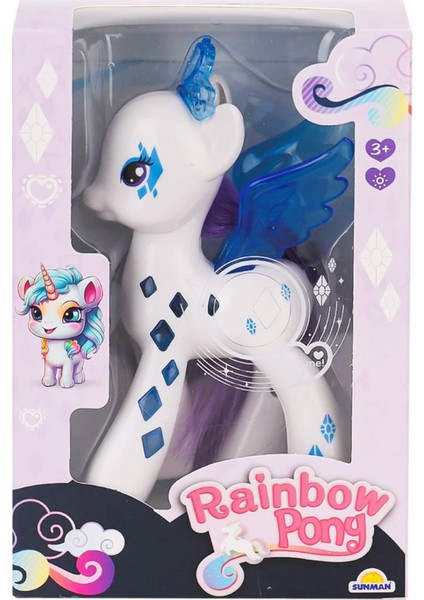 Karanlıkta Parlayan Sihirli At: Işıklı Unicorn Figür