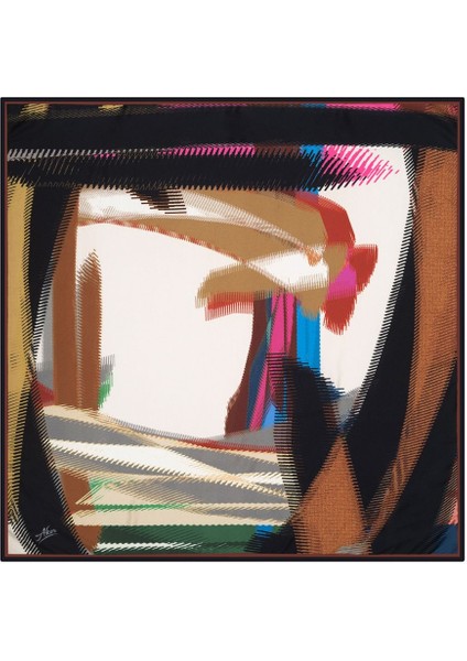 90 x 90 Çok Renkli Polyester Eşarp 8186795911