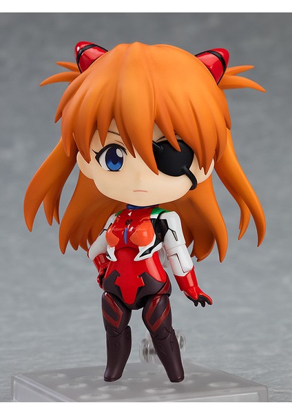 Nendoroid 1431 - Evangelion Shin Gekijouban - Souryuu Asuka Langley Plugsuit Ver. Figür