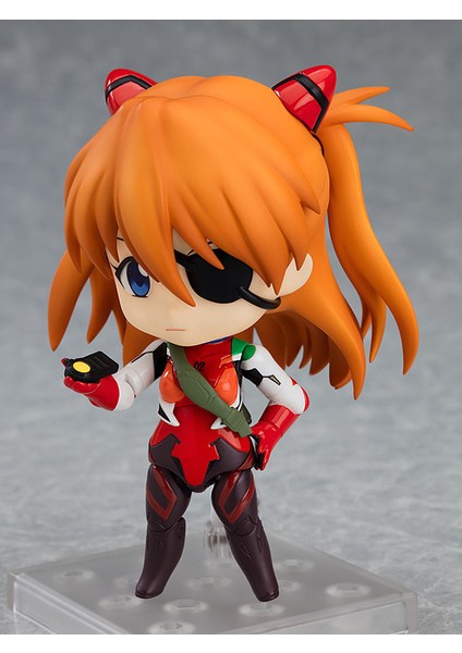 Nendoroid 1431 - Evangelion Shin Gekijouban - Souryuu Asuka Langley Plugsuit Ver. Figür