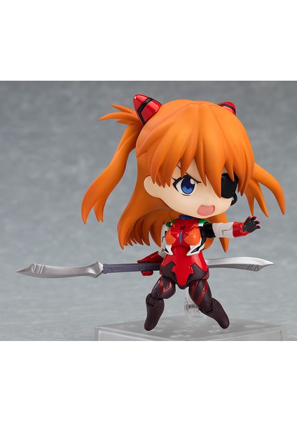 Nendoroid 1431 - Evangelion Shin Gekijouban - Souryuu Asuka Langley Plugsuit Ver. Figür