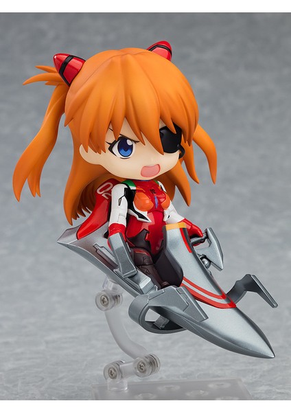 Nendoroid 1431 - Evangelion Shin Gekijouban - Souryuu Asuka Langley Plugsuit Ver. Figür