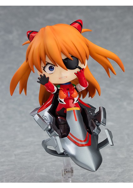 Nendoroid 1431 - Evangelion Shin Gekijouban - Souryuu Asuka Langley Plugsuit Ver. Figür