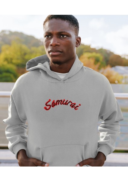Erkek Samurai Baskılı Sweatshirt fiyatları