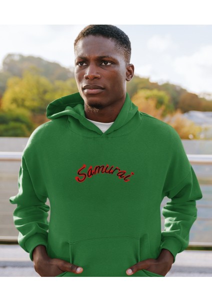 Erkek Samurai Baskılı Sweatshirt fiyatları