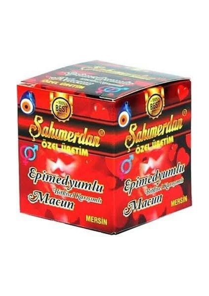 Kuvvet Mesir Atom Bitkisel Epimedyumlu Macun 240 G