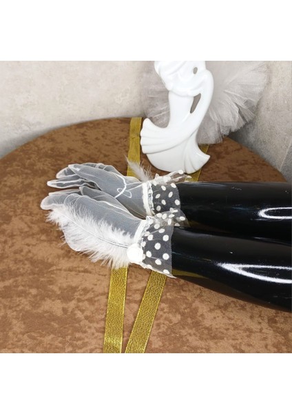 Beyaz Tüylü Gelin Eldiveni fiyatları