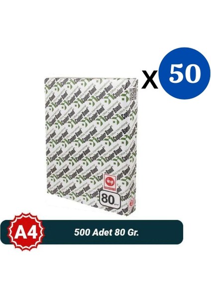 Vege A4 Fotokopi Kağıdı