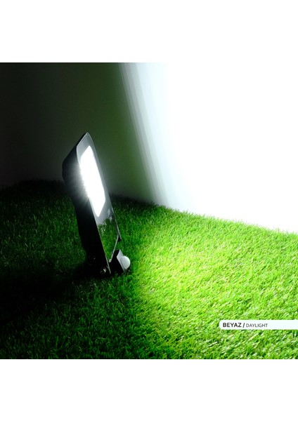ACK 30 Watt Hareket Sensörlü LED Projektör 3360 Lümen Fotoselli