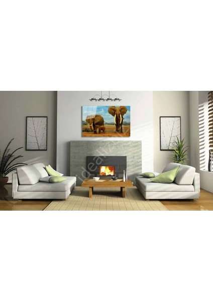 Filler Hayvan Cam Tablo 4 mm Dayanıklı Temperli Cam fiyatları