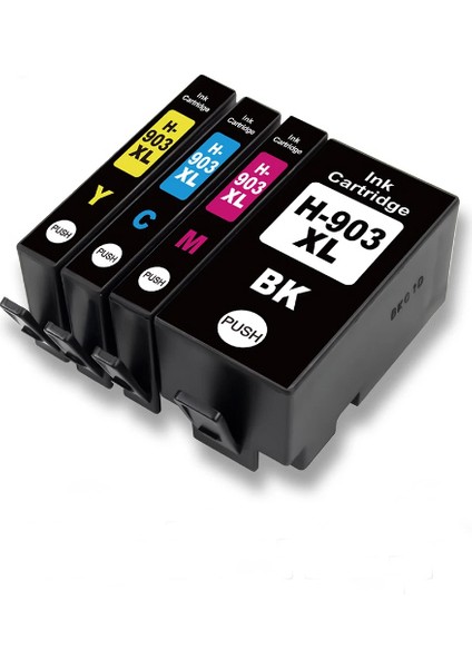 Hp 903XL / Hp Officejet Pro 6960 Yüksek Kapasiteli Muadil Kartuş Seti fiyatları