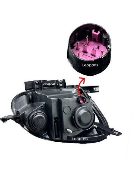 Fiat Panda Far Lambası Sol 2015-2023 02-661-1167N fiyatları