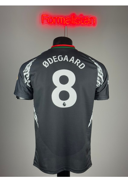 Arsenal Odegaard Yetişkin Futbol Takım Forması