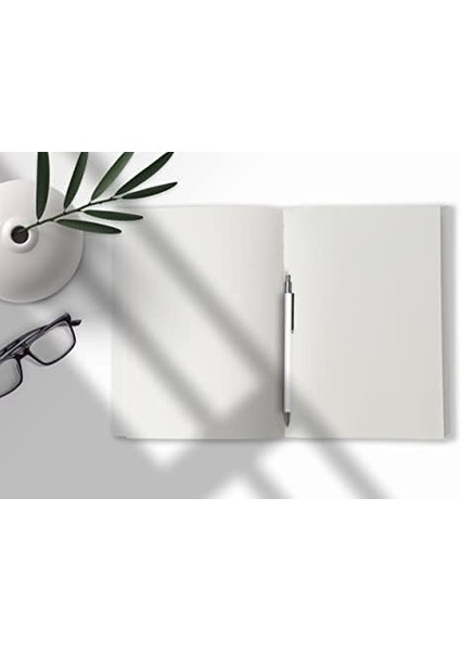 Tanıtım Özel Tasarım Van Gogh Kapak A5 Çizgisiz Defter - 180 Derece Açılabilir, Sırtı DIKIŞLI,%100 El Işçiliği, Ofis Için Ideal, Planlayıcı (Rhone Üzerinde Yıldızlı Gece Desen) fiyatları