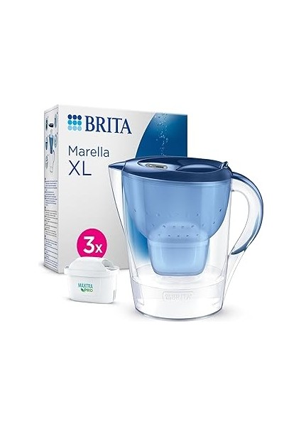 Marella Xl 3x Maxtra Pro All-In -1 Filtreli - Mavi