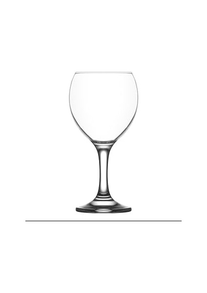 Misket 6'lı Su-Şarap Kadehi, Misket, M127258260 Cc, Şeffaf
