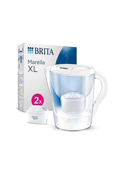 Marella Xl 2x Maxtra Pro All-In -1 Filtreli - Beyaz