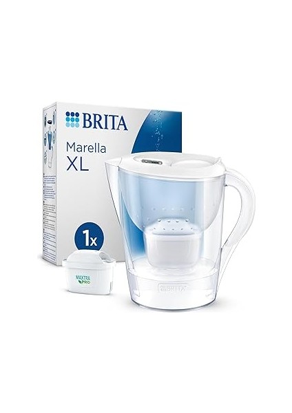 Marella Xl Maxtra Pro All-In -1 Filtreli - Beyaz
