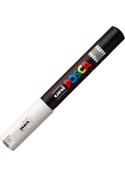 Posca Pc-1m Boyama Markörü 0.7 mm Beyaz