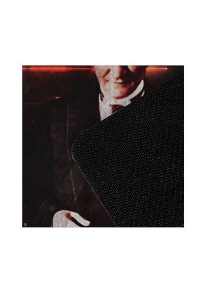 Mustafa Kemal Atatürk Tasarımlı 40X30 Mousepad - Mouse Pad - Fare Altlığı