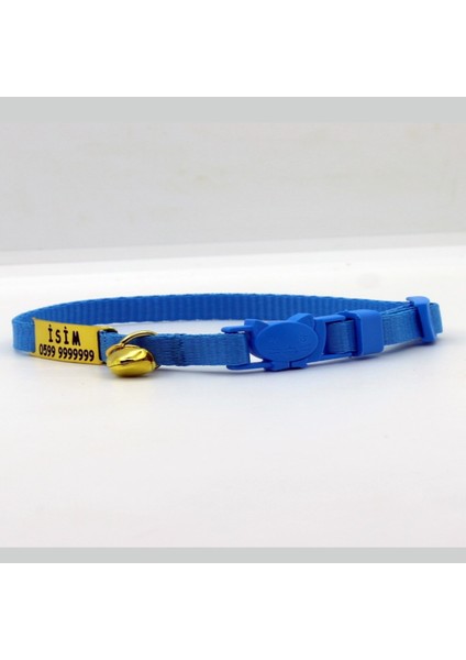İsimli, Güvenlik Kilitli Kedi Tasması- , İsimlikli Kedi Tasması, Kedi Künyesi, Safety Click modelleri