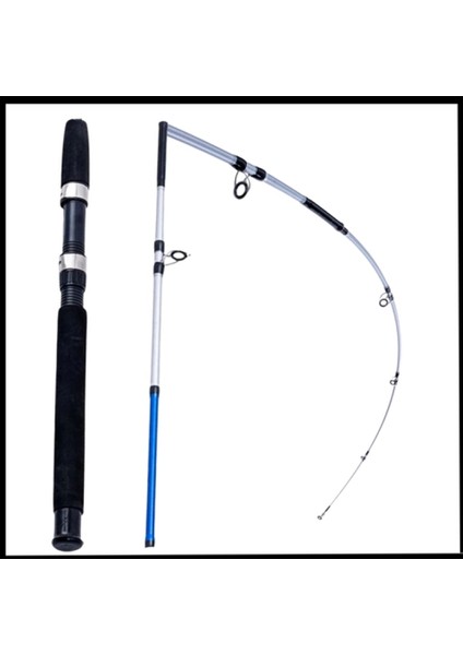 Uyguna-Yakala 240 cm 5/30 gr Iki Parça Dolgu Olta Kamışı -MS.073